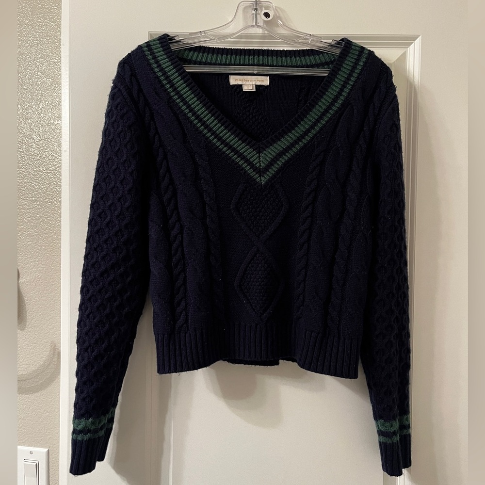 knitted top